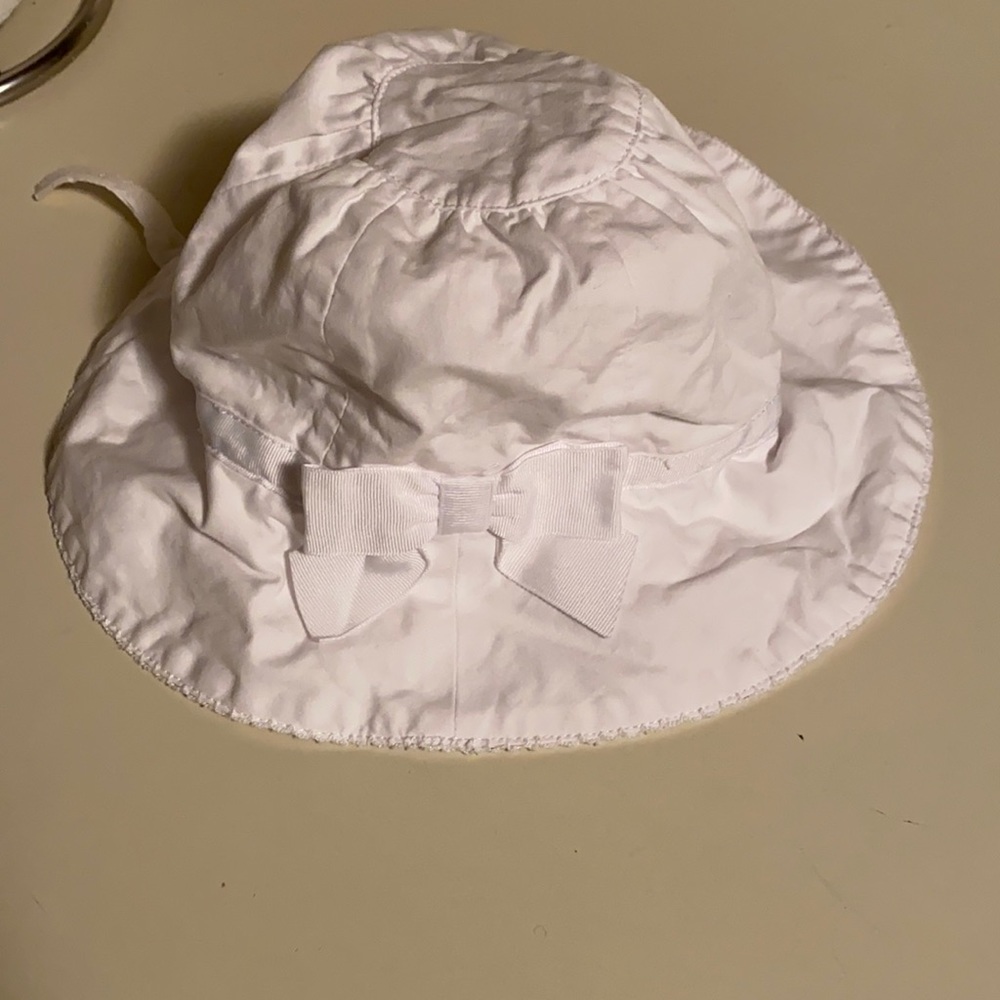 Janie and Jack baby hat